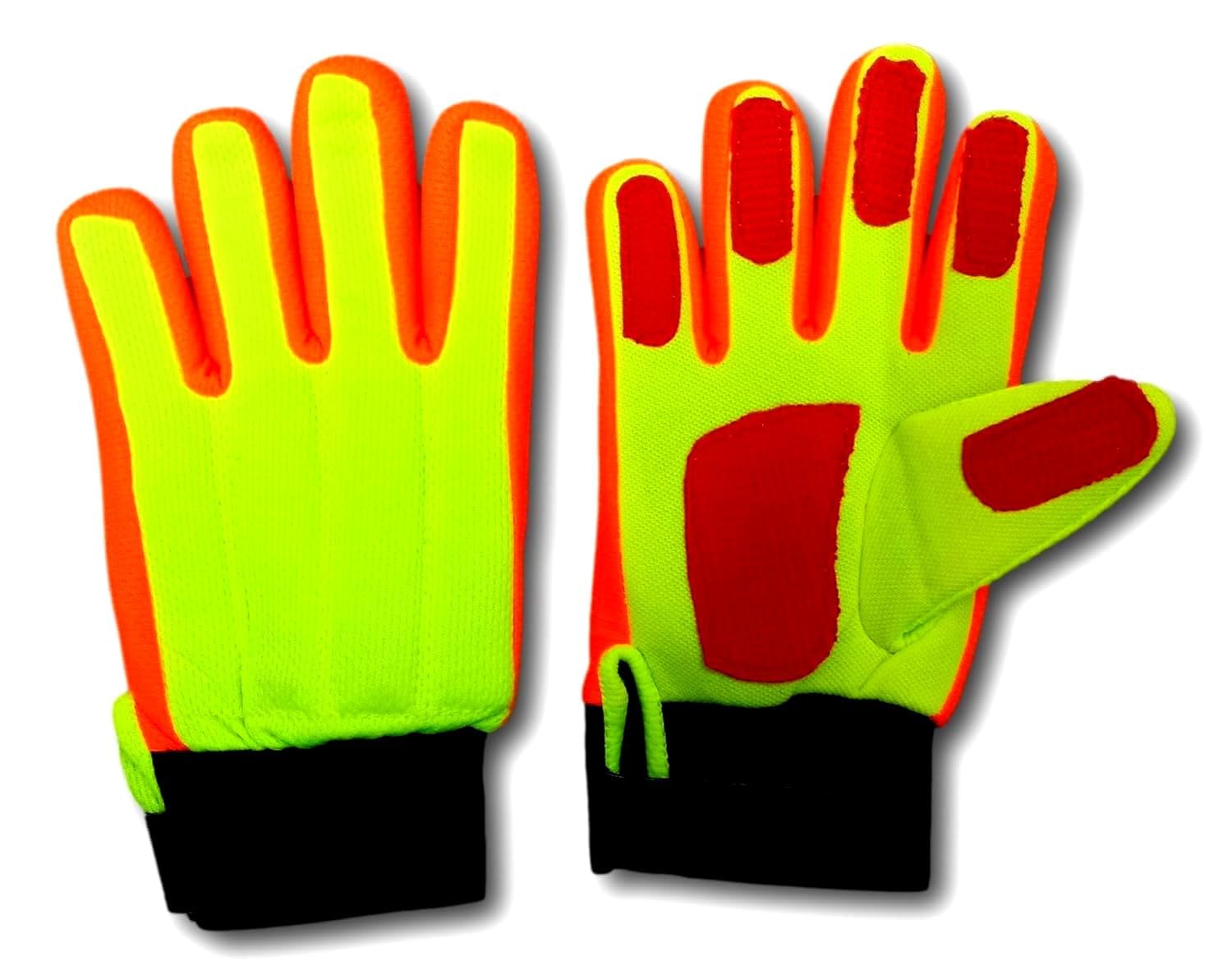 sterling Goalkeeper Gloves for Kids (Ages 10-15) - Superior Grip, Comfort, and Protection, Colour According to Availability.-picture-9