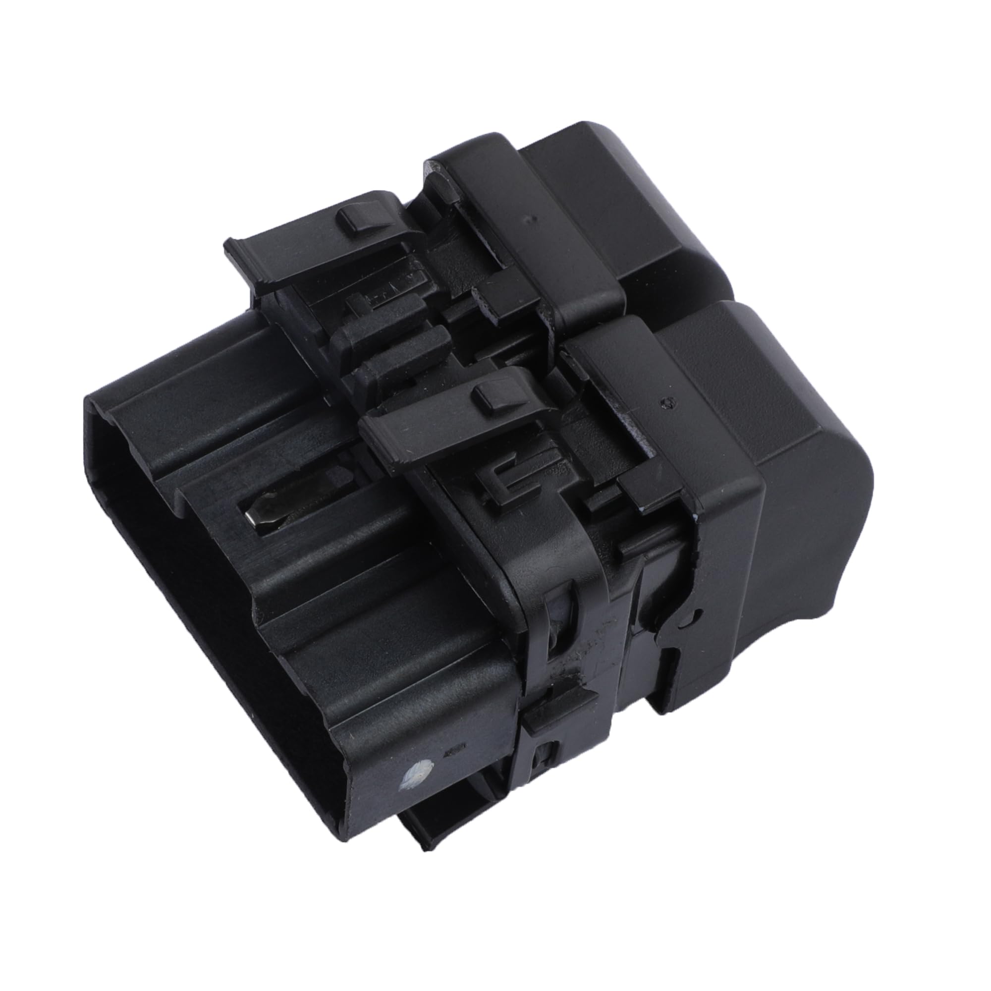 YAOPEI Bouton Leve Vitre PRISE NOIR 10 Broches pour Megane 2 Espace 4 Laguna 2 Grand Scenic Trafic Primastar Vivaro A 8200315034 Avant Gauche Côté Conducteur