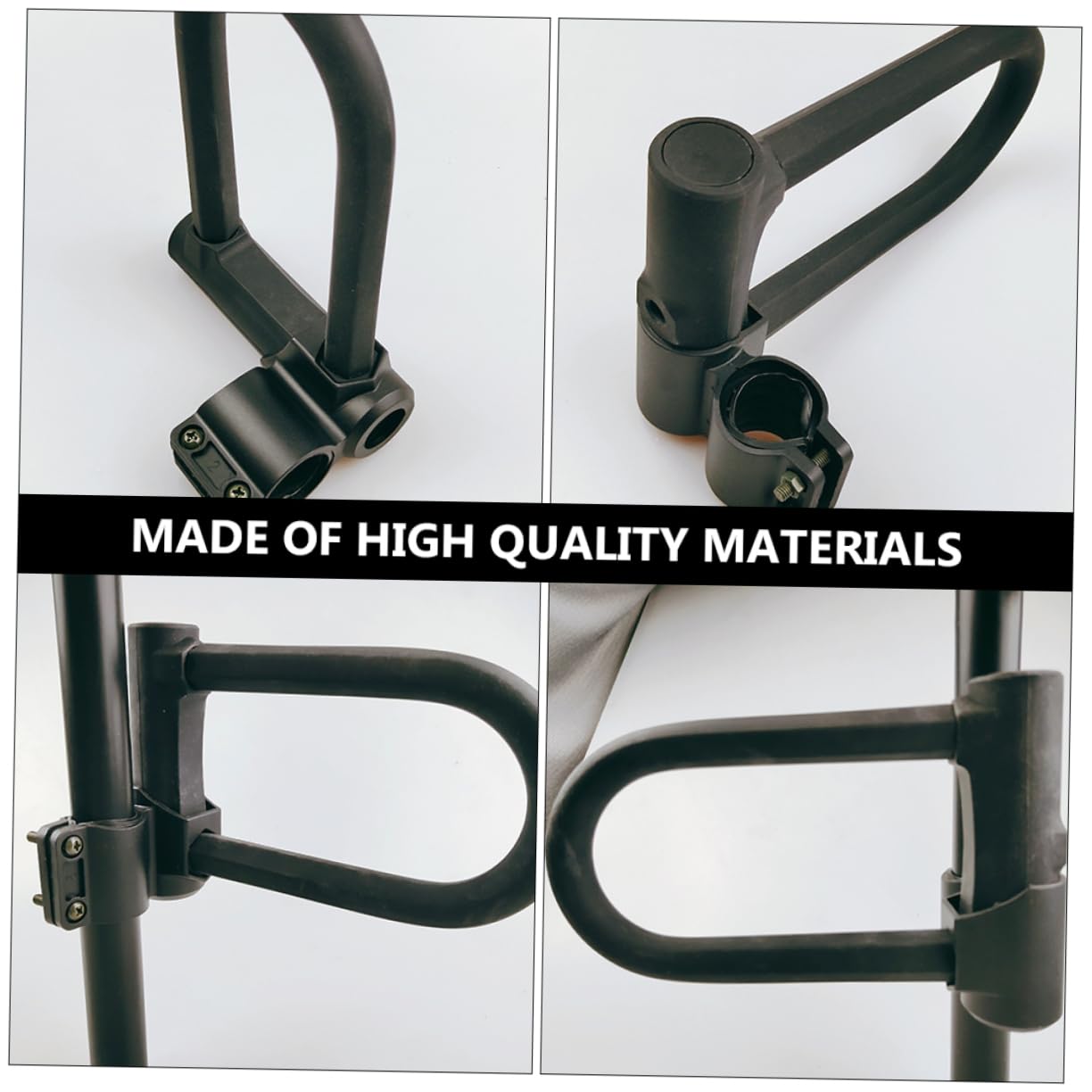 Sosoport Lucchetto Forma u Spesso Per Bicicletta Lucchetto Ad Sicurezza Materiale e Resistente Chiusura Chiave Pratica