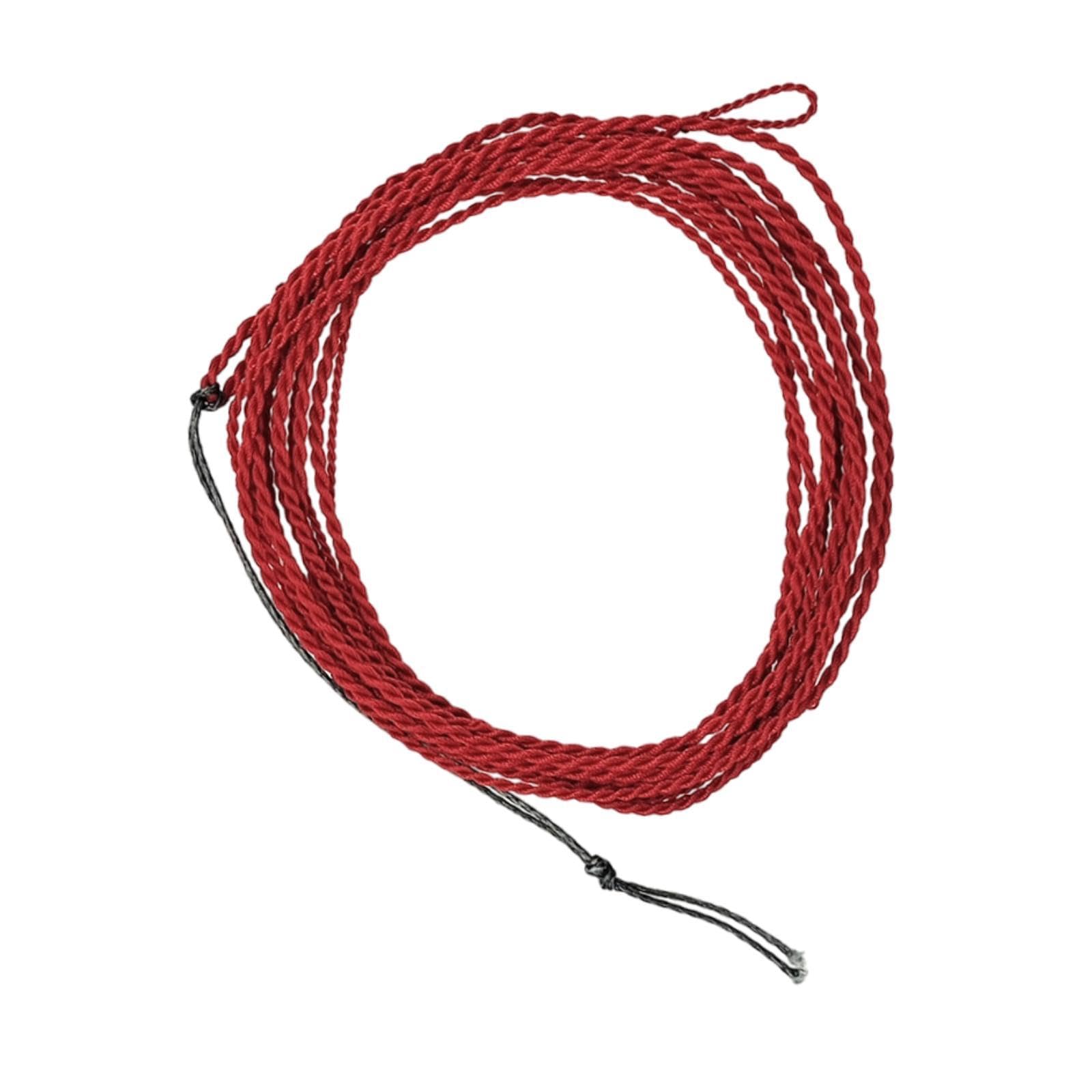 YIJU Fly Fishing Tackle Sinking Tenkara Line 2.7 M PE Braided Gear, Red