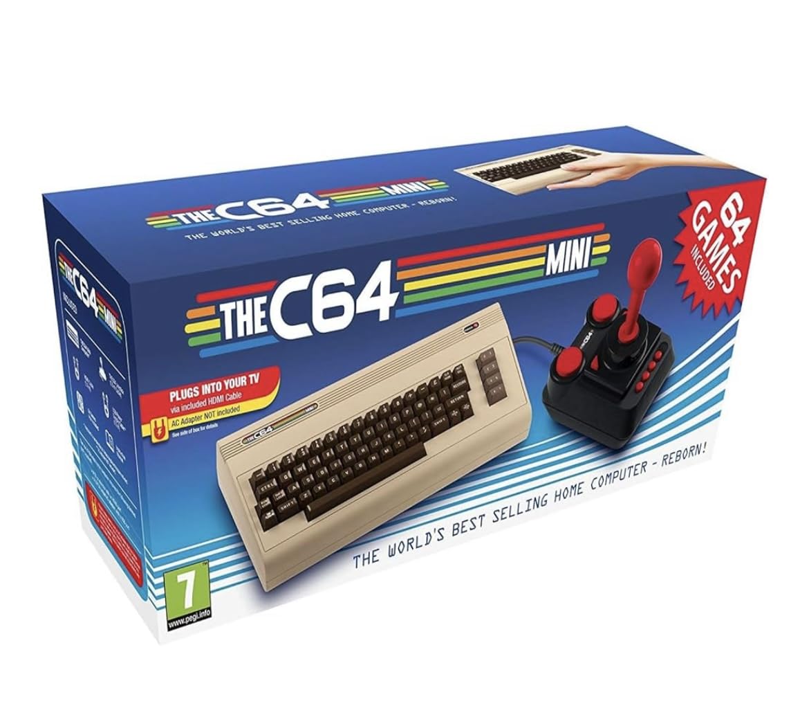 Deep Silver Commodore 64 Mini C64 (FR)
