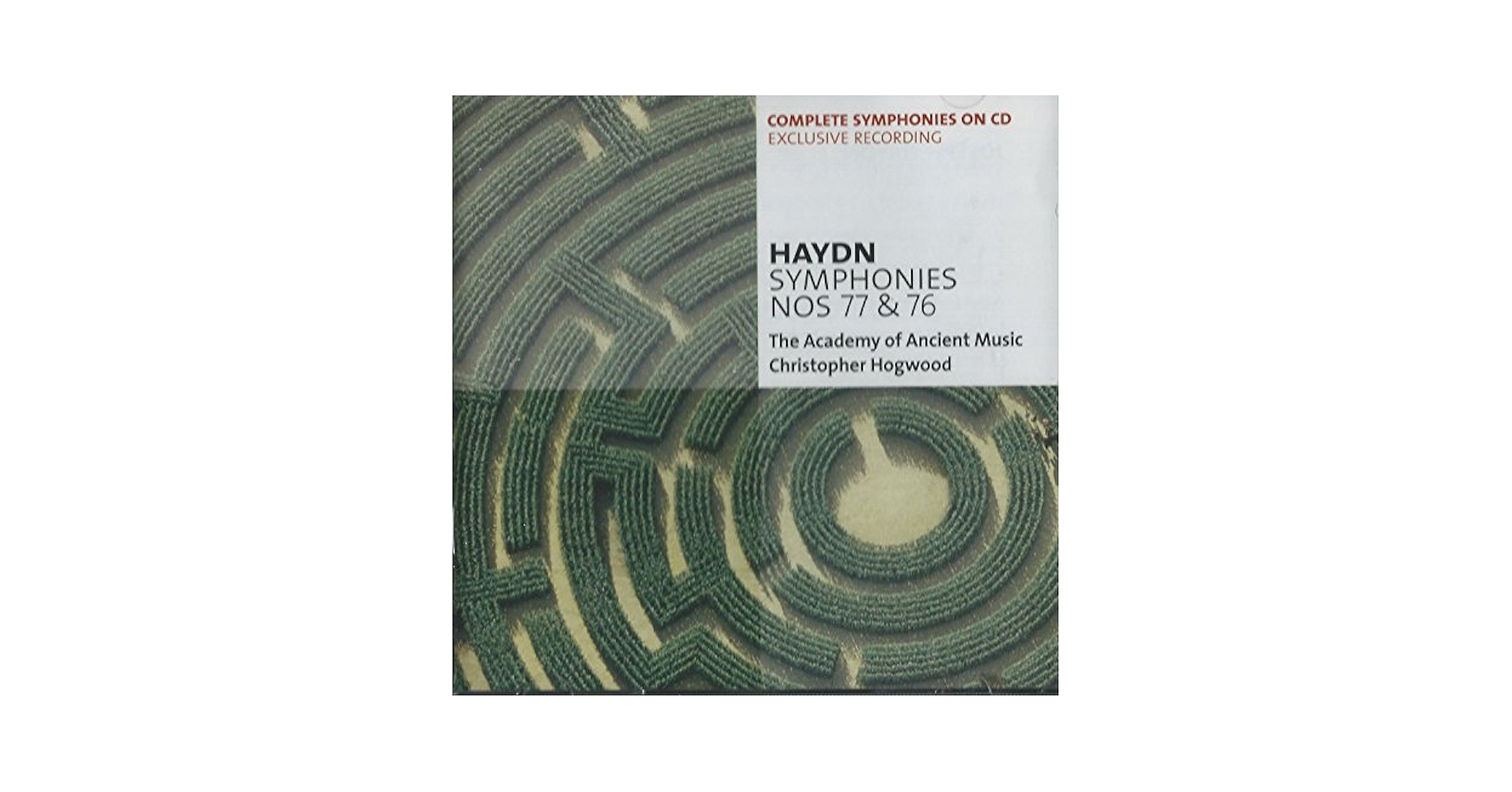 joseph haydn, christopher hogwood, the academy of ancient
