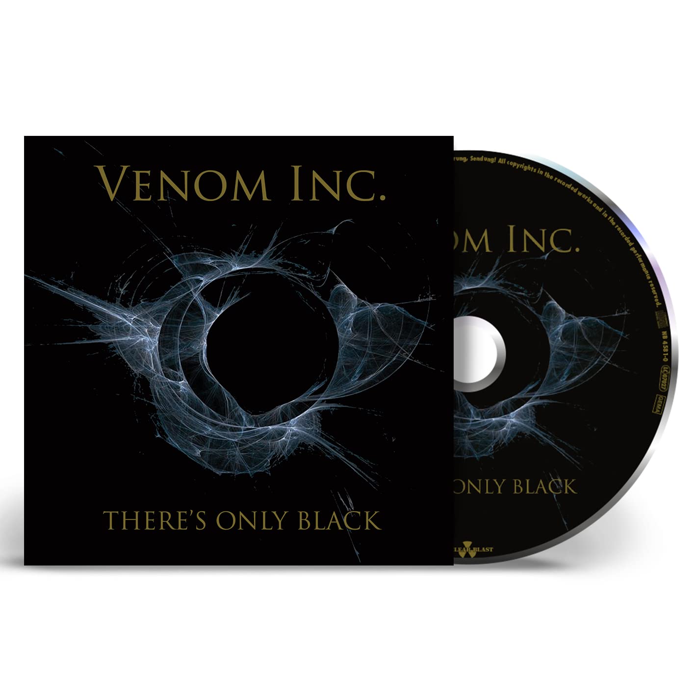 There's Only Black (Digipak)