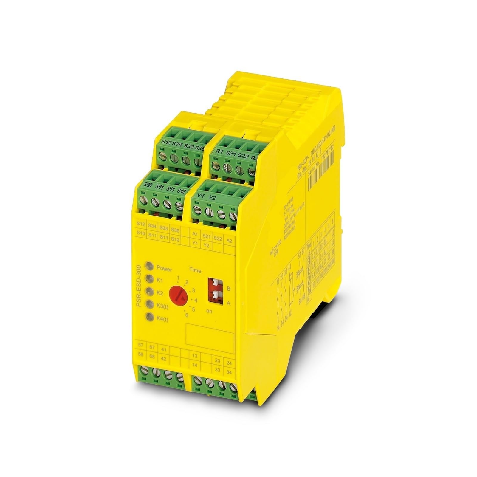 NACODLUL 24DC/ESD/5X1/1X2/300 - relays