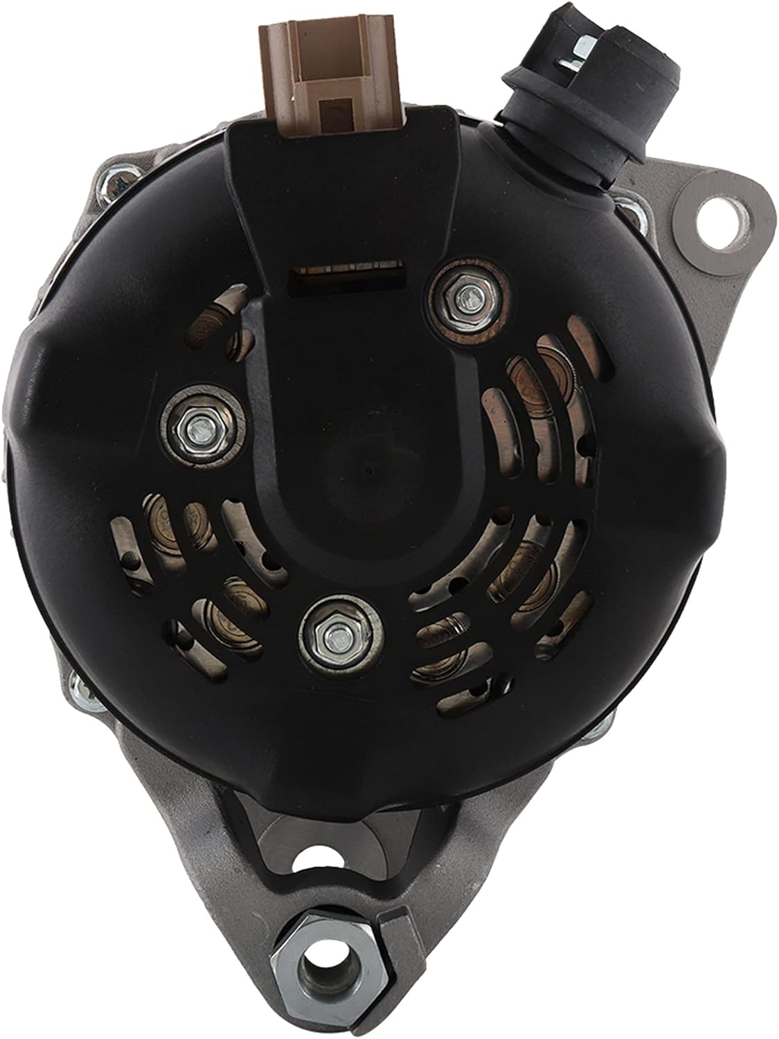 DB Electrical AND0615 Remanufactured Alternator Compatible with/Replacement for Ford Mustang Ir/If 12-Volt; 150 Amp; Br3T-10300-Ec (Renewed)