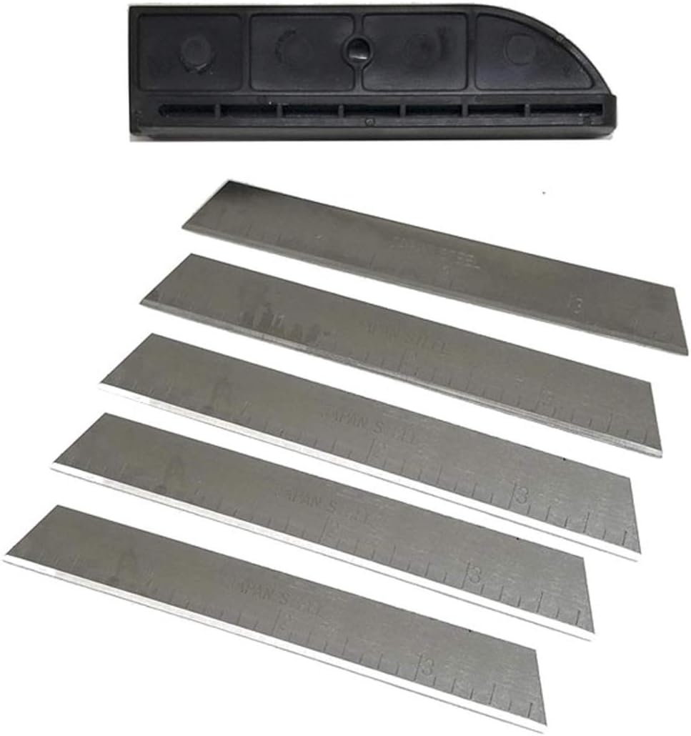 Replacement For Handi Multi-Cut Multi-Cut 3-7/8" (5) Replacement Blades &1 Anvil 401 37251 37301 Craftsman Compatible 40178