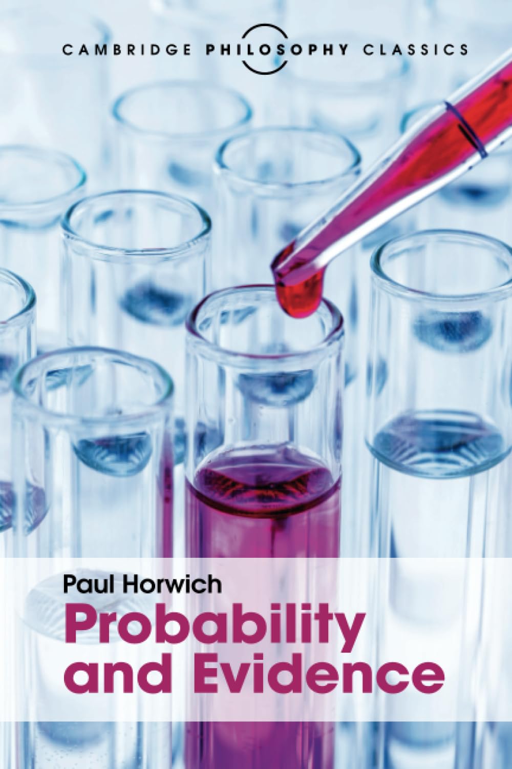 Probability and Evidence (Cambridge Philosophy Classics)