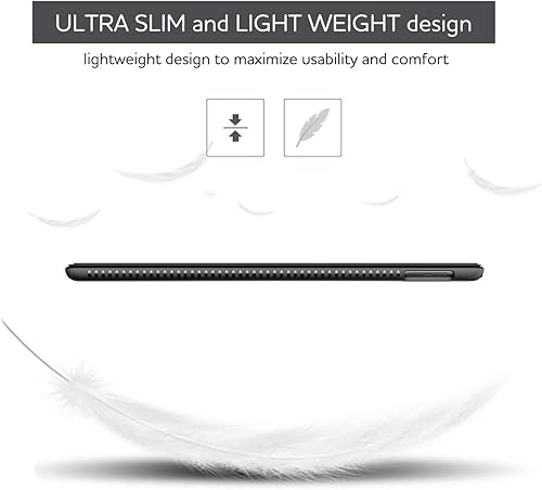 Miniatura 4 de SURITCH Funda para iPad Air 3 2019iPad Pro 2017, Protector de pantalla integradoSuspensiónencendido automáticoSoporte para lápicesFunda de piel