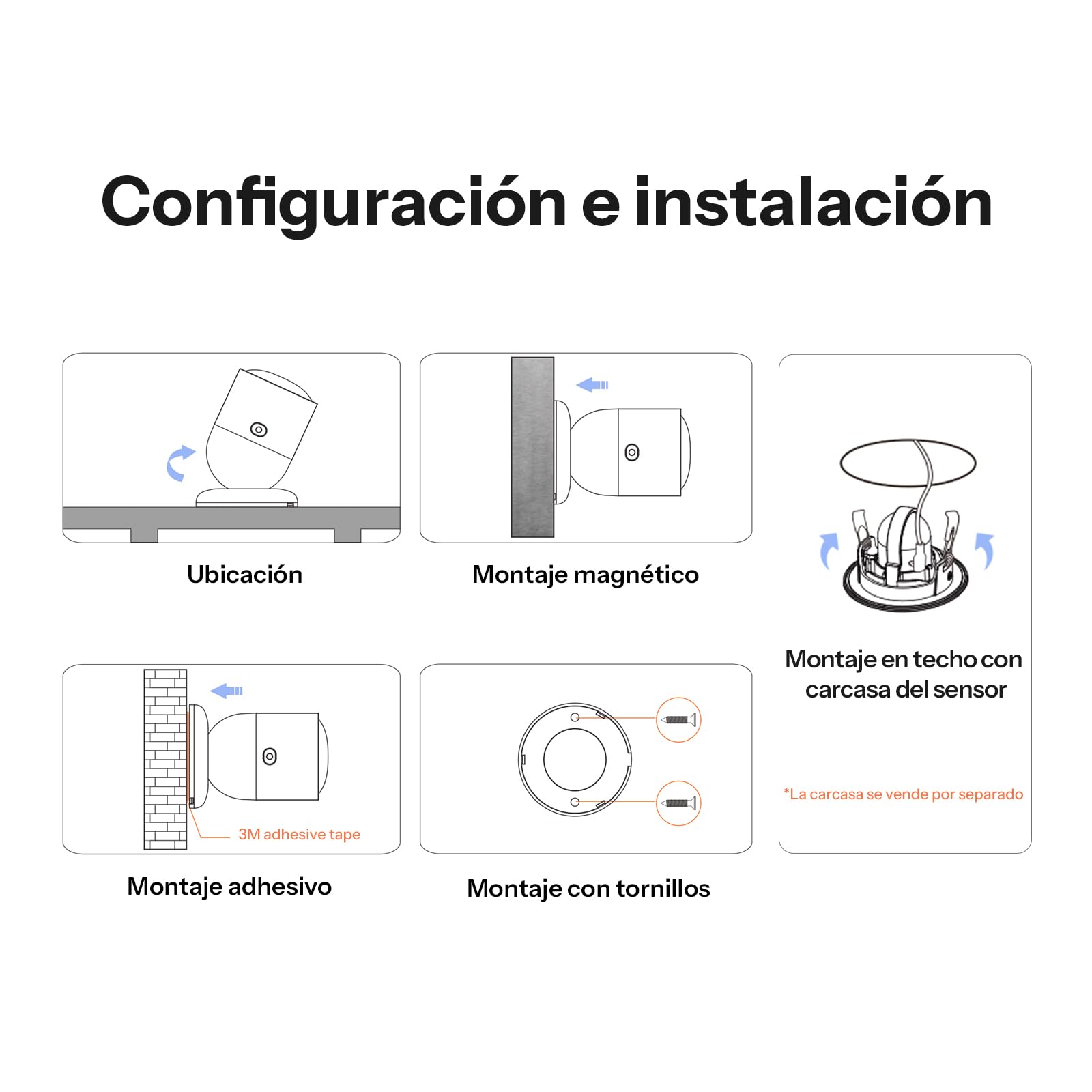 SONOFF SNZB-06P24 Sensor de Presencia Zigbee 24GHz,Sensor de Movimiento con Sensor de Luz,Detección por Zonas,Calibración Adaptativa,Compatible con Home Assistant,Alexa y SmartThings (Requiere Hub)