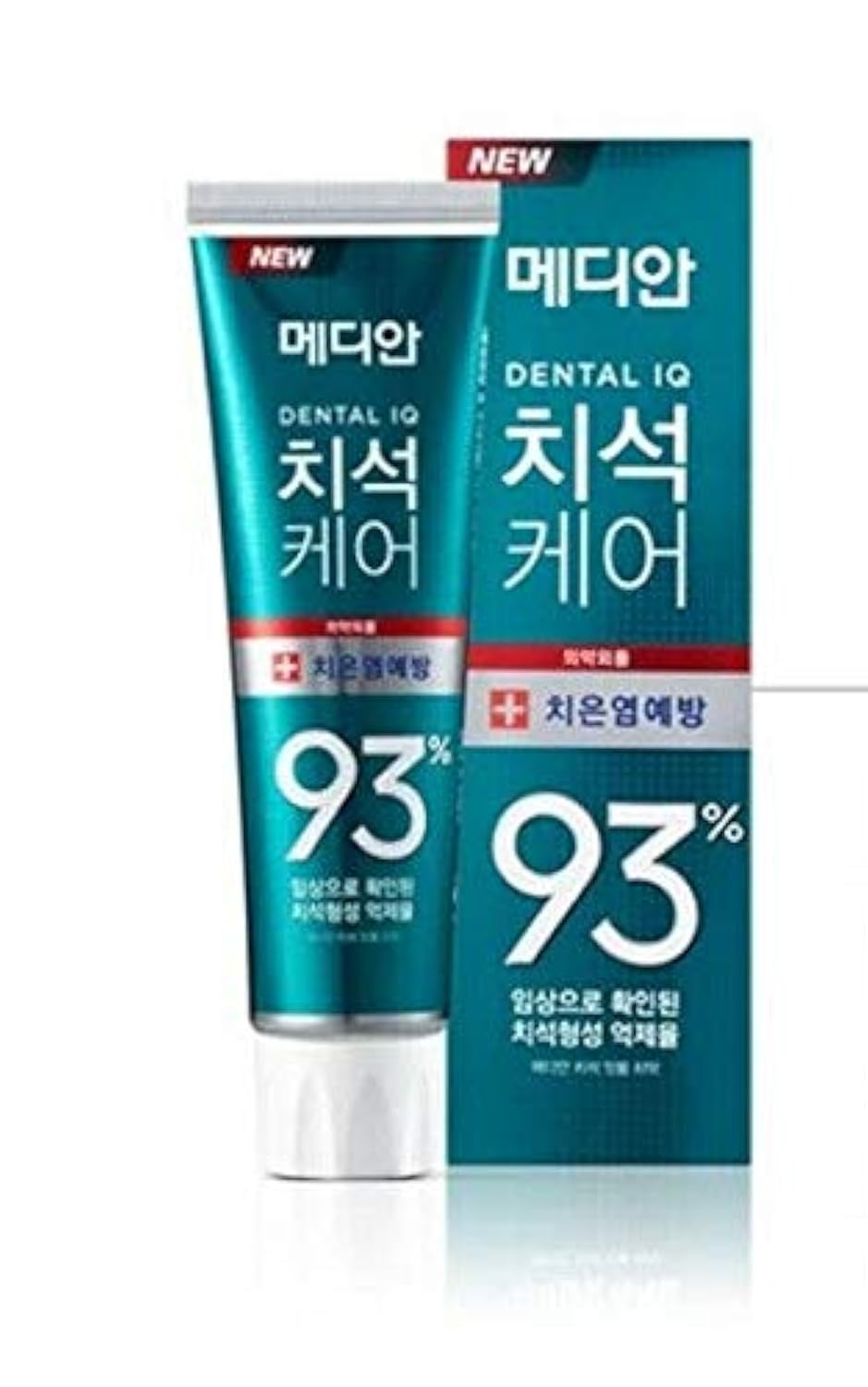 MEDIAN Dental IQ Tartar Care 93% Toothpaste 120g #Gingivitis Prevention OralCare