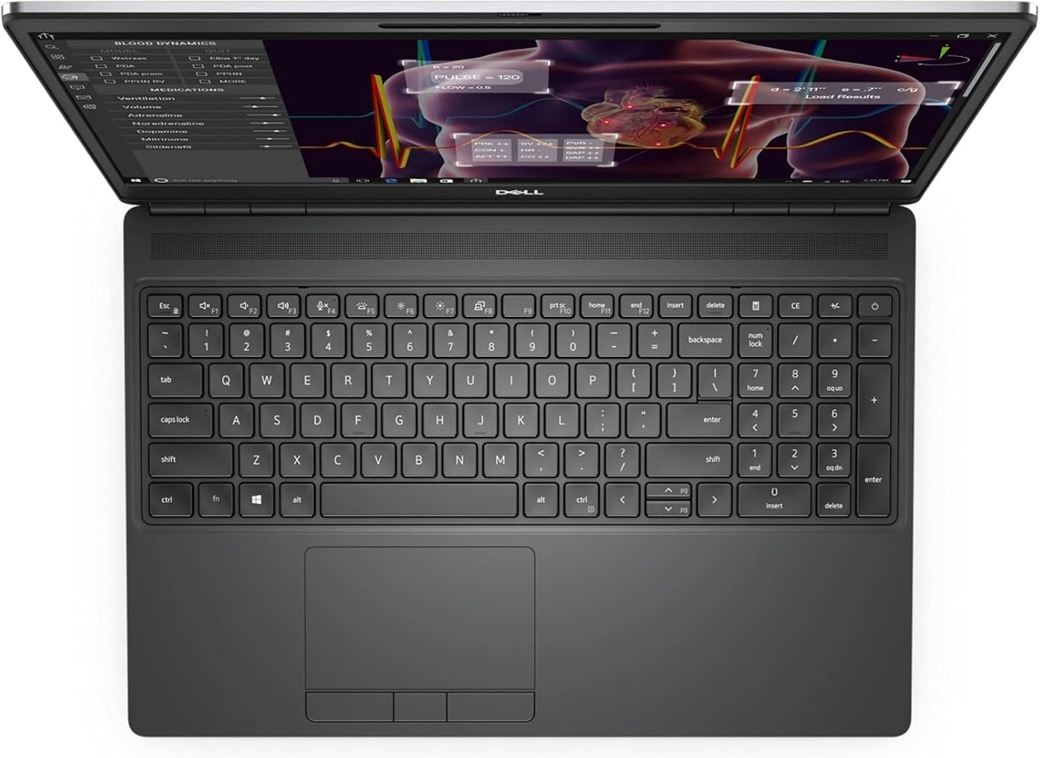Dell Precision 7550 Workstation Laptop | Intel Core i7-10750H | 16GB RAM | 512GB SSD | NVIDIA Quadro T1000 | 15.6" FHD 1080p Display | Backlit Keyboard | Windows 11 Pro | Powerful Mobile PC (Renewed)