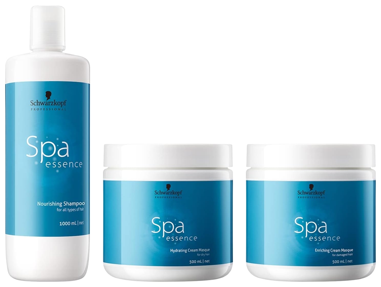 Schwarzkopf Professional Spa Essence Nourising Shampoo & Conditioner + Enriching Cream Mask-image-30