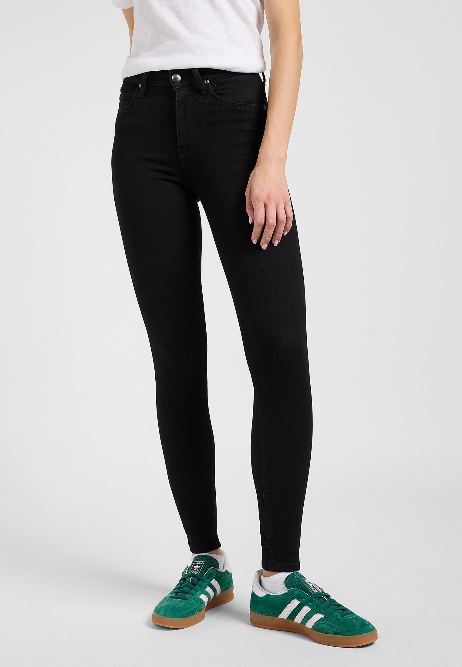 Lee Scarlett High, Vaqueros Ajustados, para Mujer
