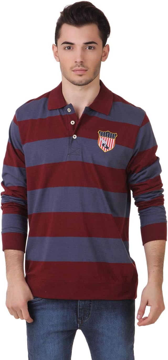 AMERICAN CREWMen's Polo Collar