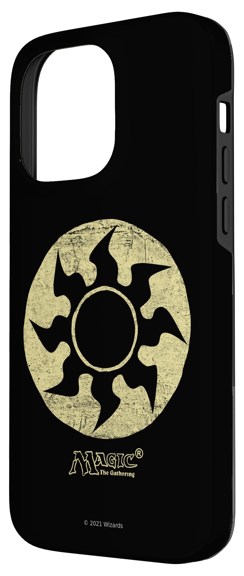 Amazon.com: Magic: The Gathering White Mana Case for iPhone 14 Pro