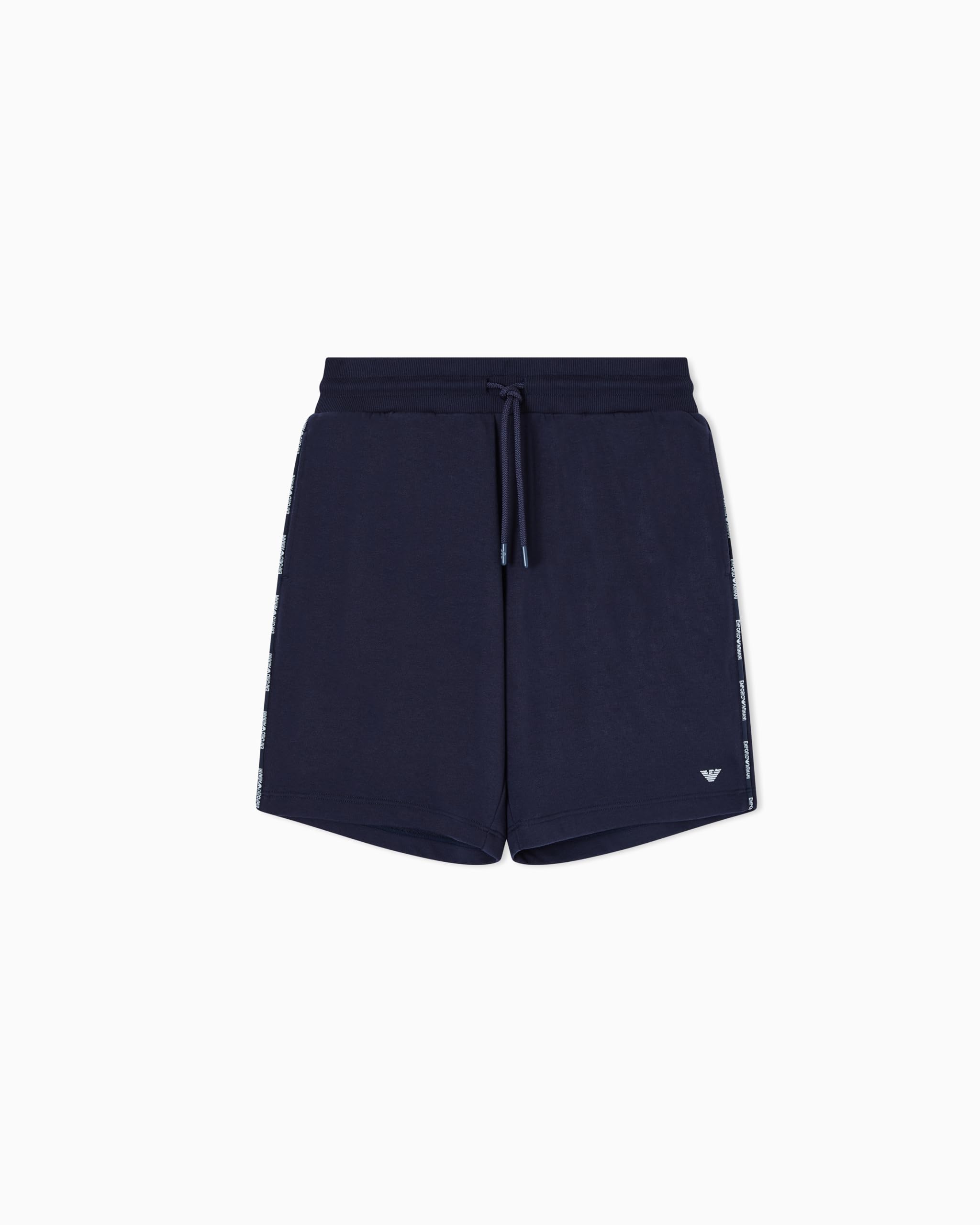 Emporio Armani Men's Terry Bermuda Short Blue M