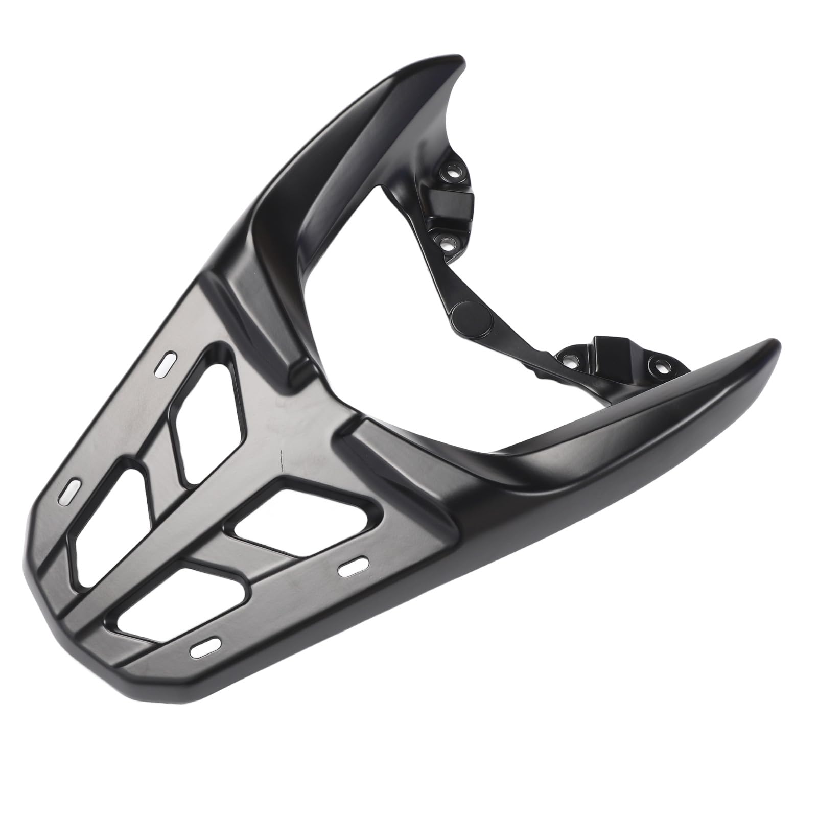 Soporte Para Equipaje Trasero Nmax155 Nmax125 2020 2024 Bracket De Aluminio Resistente Portaequipajes Trasero Para Moto Carga Extra Soportes De Duraderos