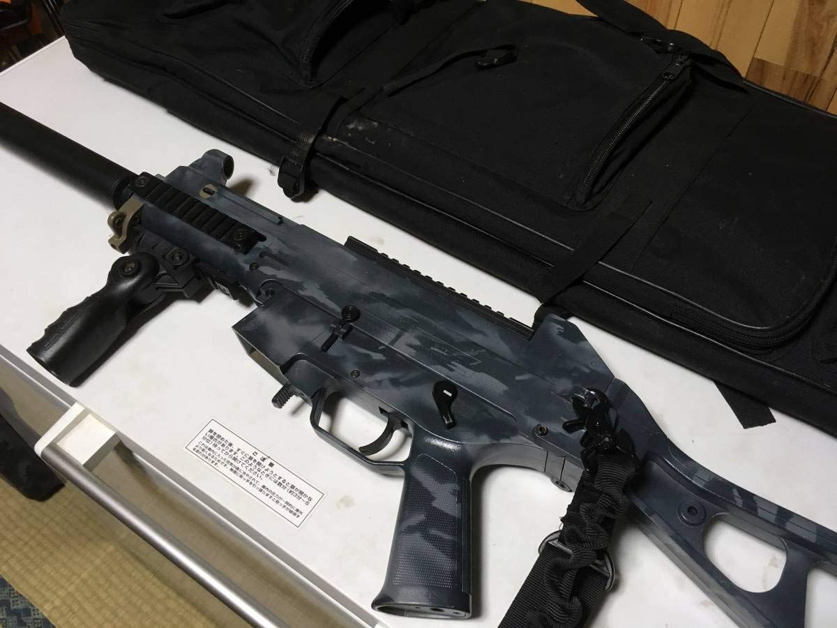 Amazon.co.jp: フルカスタムUMP フォアグリップ サプレッサー