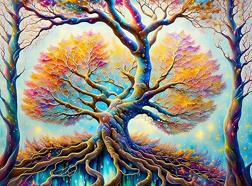 Arbre de la sagesse affiches sur toile SERENDIPITP grand format pour habiller un mur vide