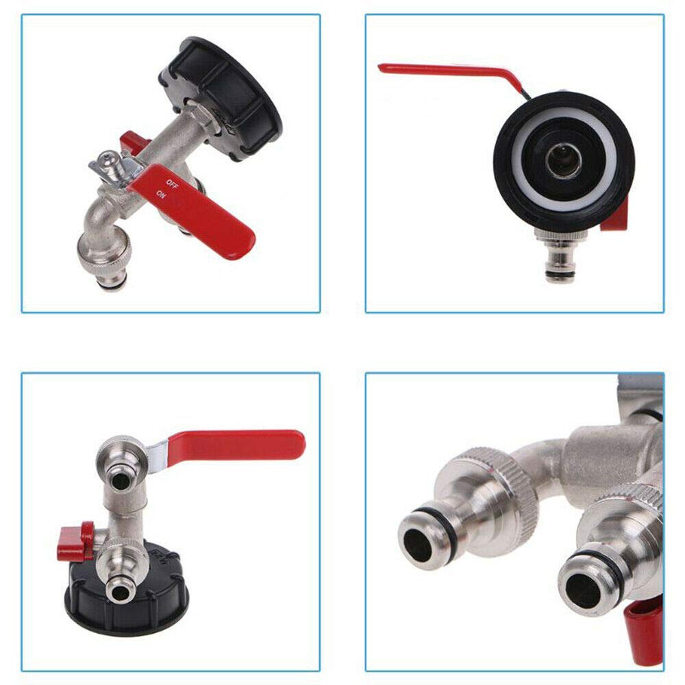 Raccordo rubinetto completamente in ottone, vari formati - 25,4 mm (1