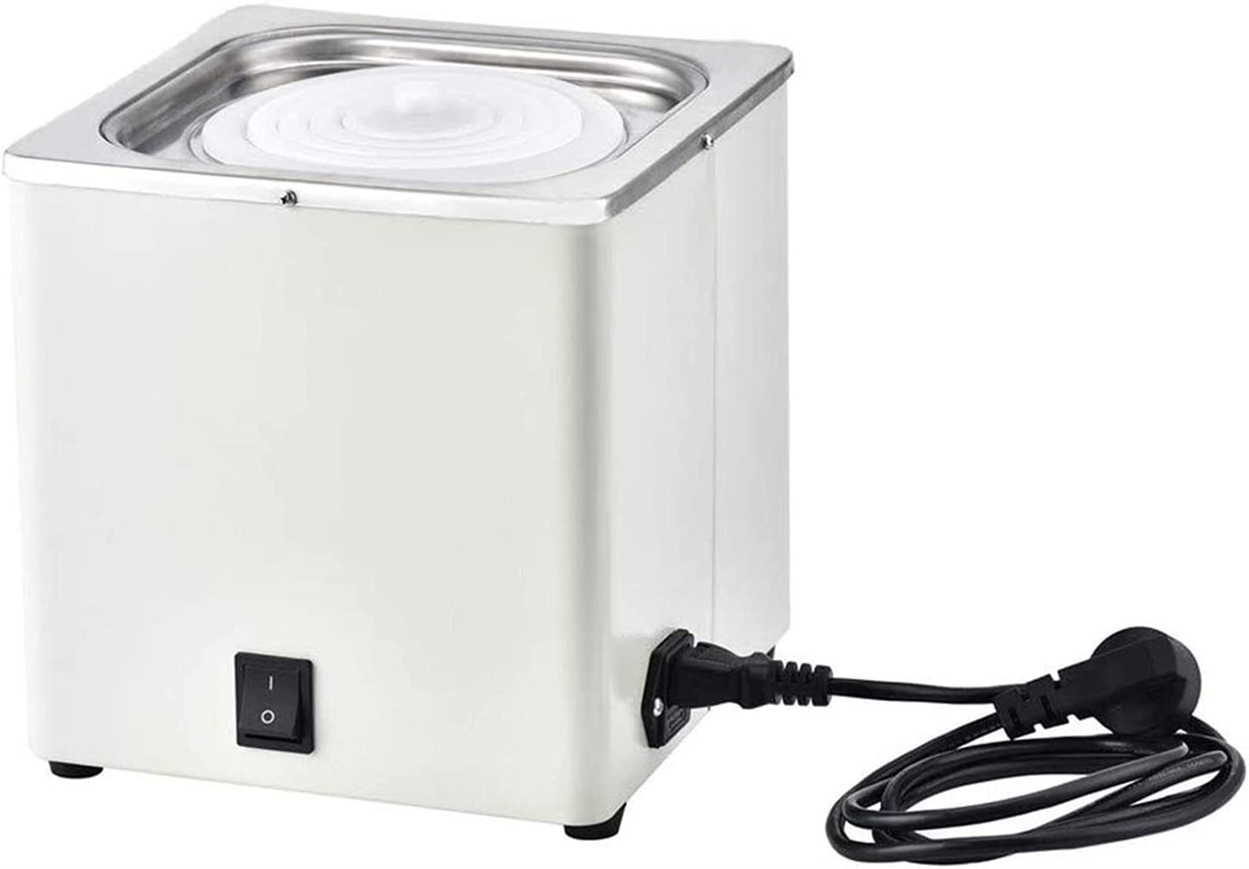 Baño María de Laboratorio con Temperatura Constante, baño María en el Orificio de Impacto, calefacción eléctrica, 220 V, 50 Hz, 2,6 l, baño María termostático Digital, Accesorios para baños María de