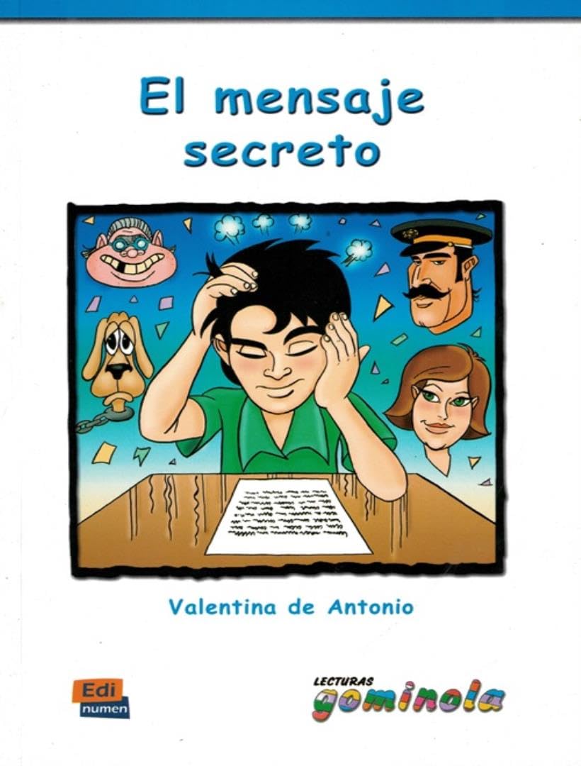 Lecturas Gominola: El mensaje secreto