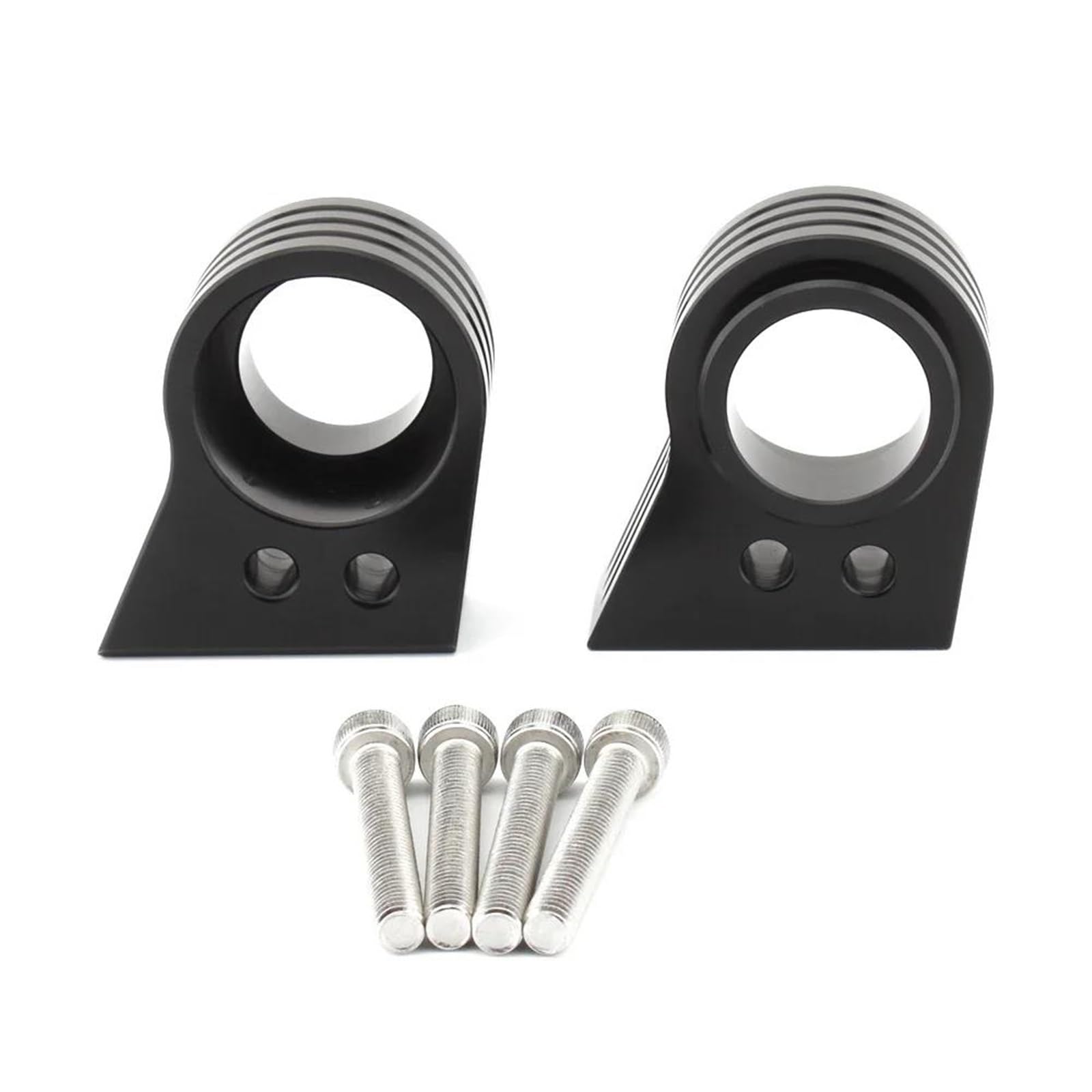 Adaptador manillar ZZR1100 soluciona fatiga brazos elevando los mandos 6