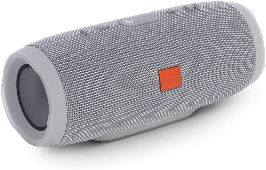 Cassa Bluetooth Portatile 20W Con Driver Doppio Basso E TWS – Impermeabile IPX7, Grigio, Per Esterni