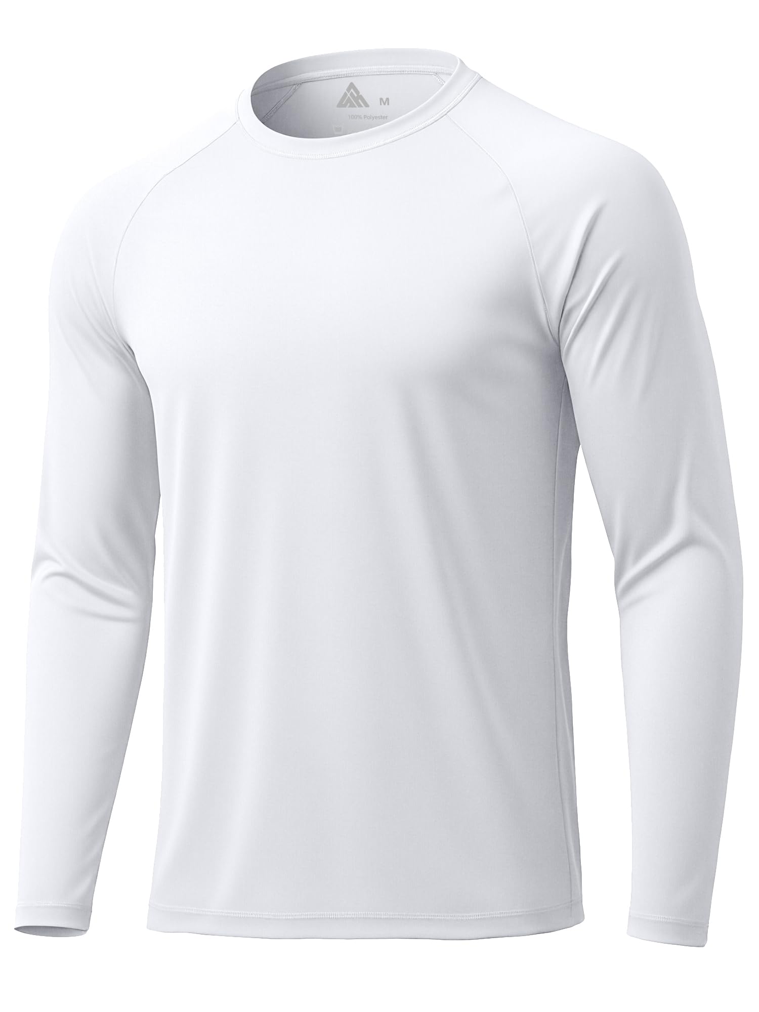 ZITY Long Sleeve Shirts for Men UPF 50+ Moisture Wicking Workout