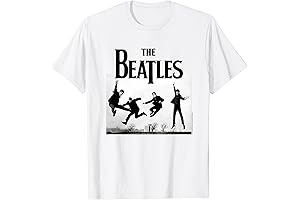 Officially Licensed Jump at Sefton Park Beatles T-Shirt