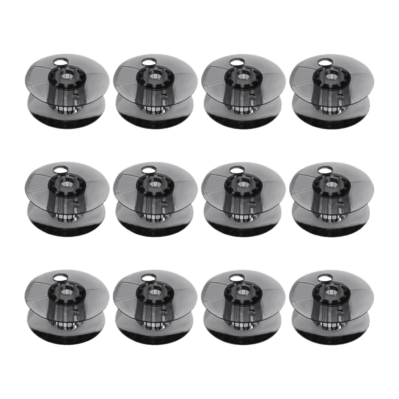 12Pcs 359838900 Plastic Sewing Machine Bobbins for Household Models 4205 4206 4210 4212 4220