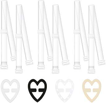 Bra Strap Clips Holders to Make Racerback Strap Holders for Slip Bra Clip to Conceal Straps