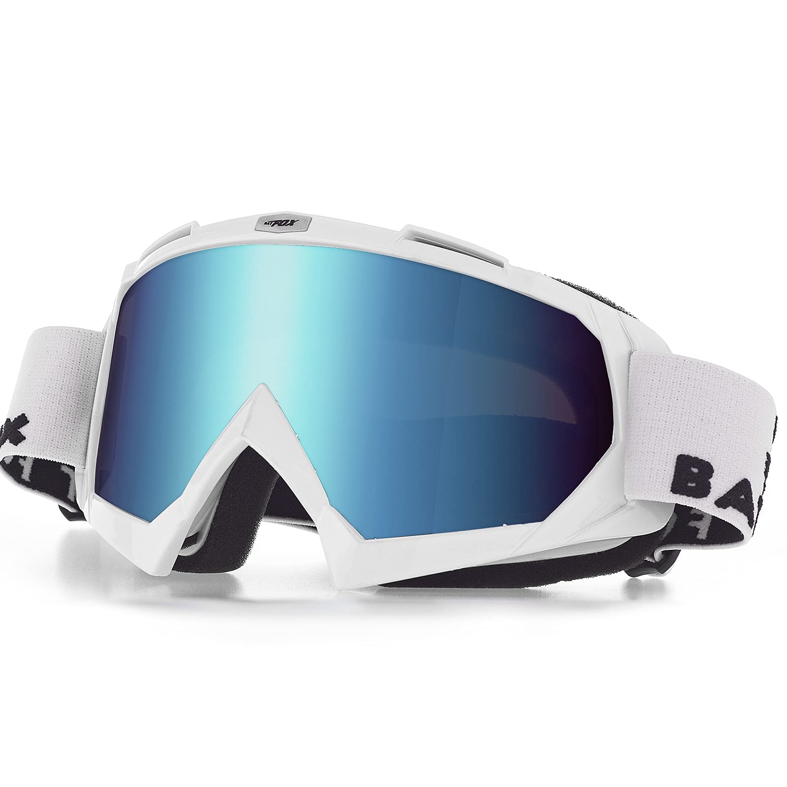 BATFOX Unisex F-816 powersports-goggles (pack of 1)