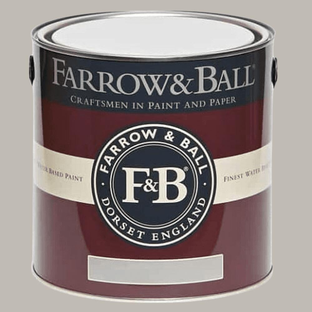 Paint Stop Mixed Colour Farrow & Ball Flat Eggshell 275 Purbeck Stone 2.5L