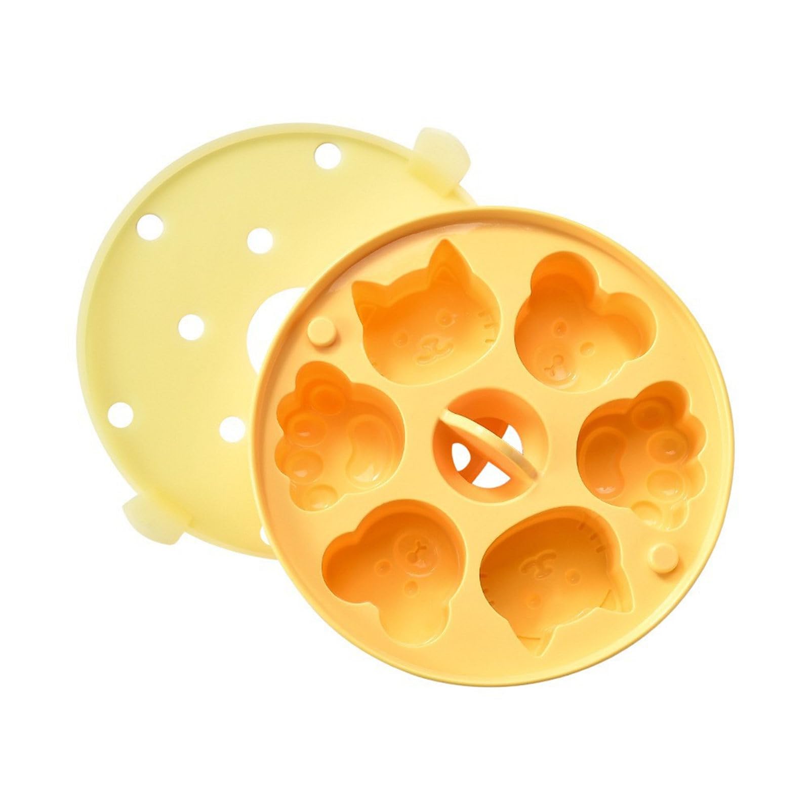 Xjdzineq Flexible Silicone Baking Easy Demolding Dishwasher Safe for Cakes Puddings Food Grade Elastomer Cast
