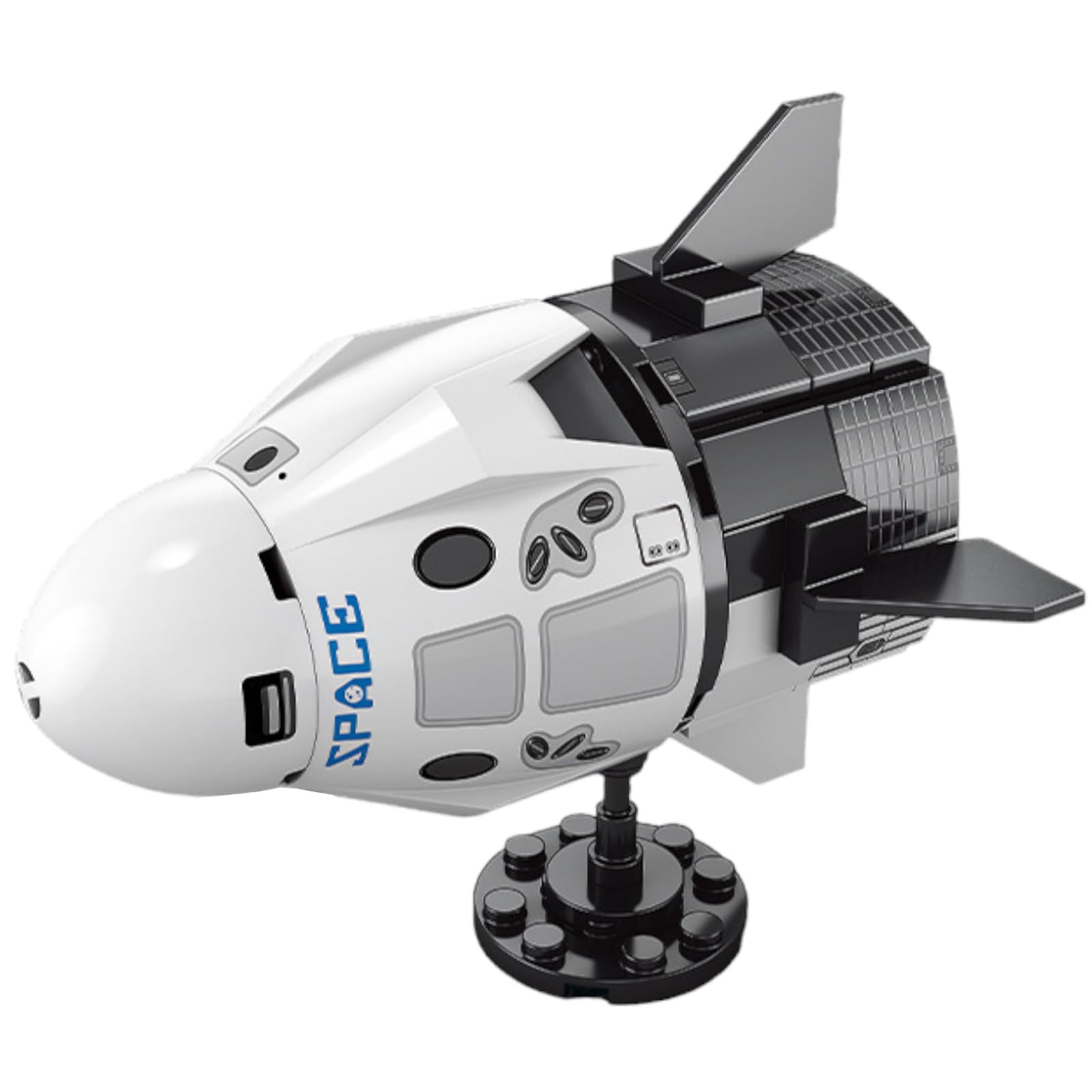 ELEFOCUS Spacex International Space Station Building Blocks Toy Set, Rocket Ship Launch Compatible with Major Brands Bricks, to Combine with Starter Course, Gift for Kids 6 and Up (Spacex 88 Pcs) (B0CT7NR6HP) Amazon Price History, Amazon Price Tracker