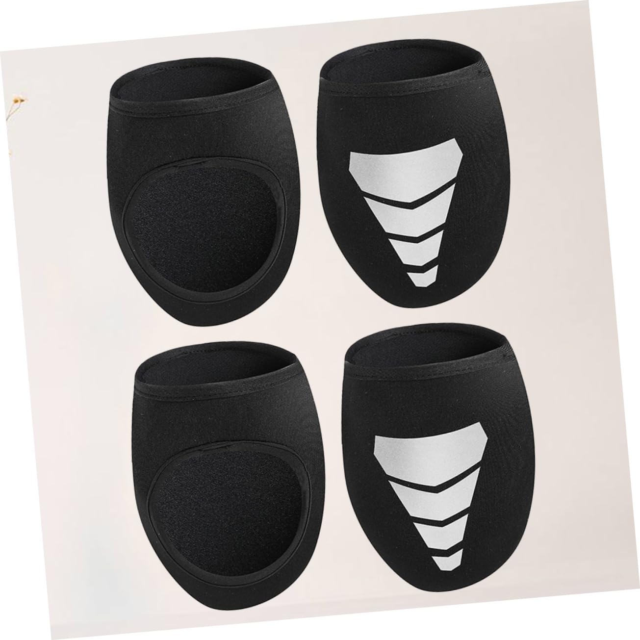 INOOMP 6 Paires Accesorios De Motocicleta Accessoires De Plein Air Couvre-Chaussures Coupe-Vent Couvre-Orteils Couvre-Orteils pour Chaussures De Vélo Couvre-Chaussures D'Extérieur