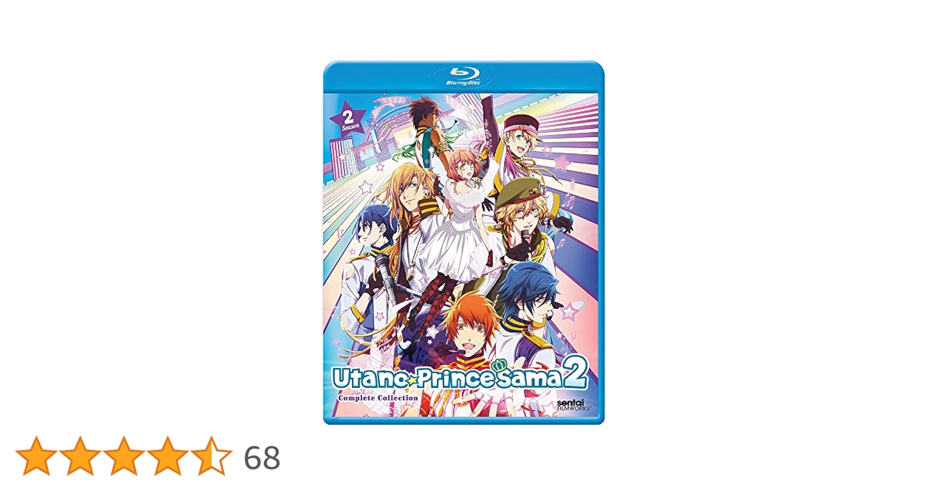 Amazon.co.jp: Uta No Prince Sama 2000%: Complete Collection