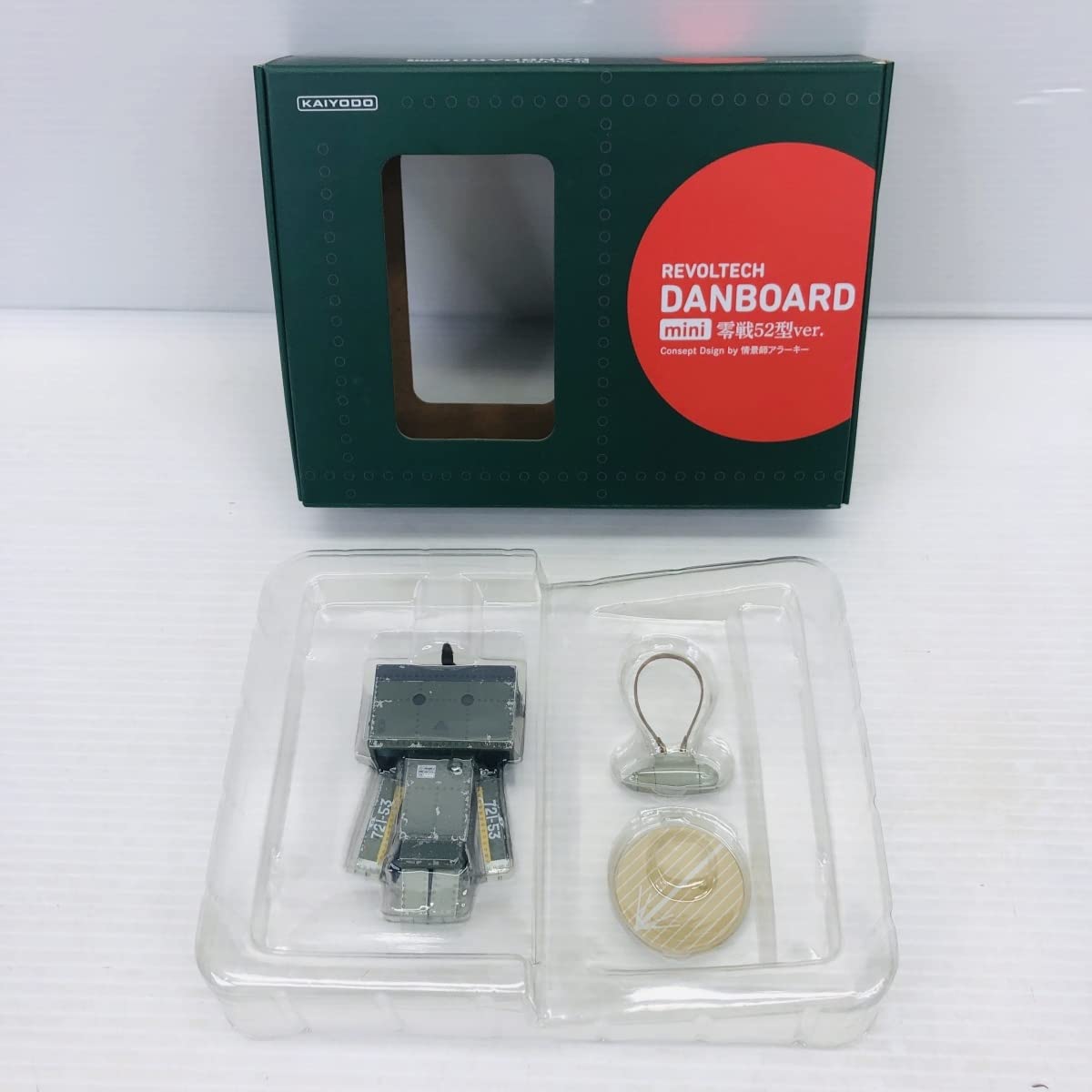 Amazon | 【美品】海洋堂 リボルテックダンボー・ミニ 零戦52型