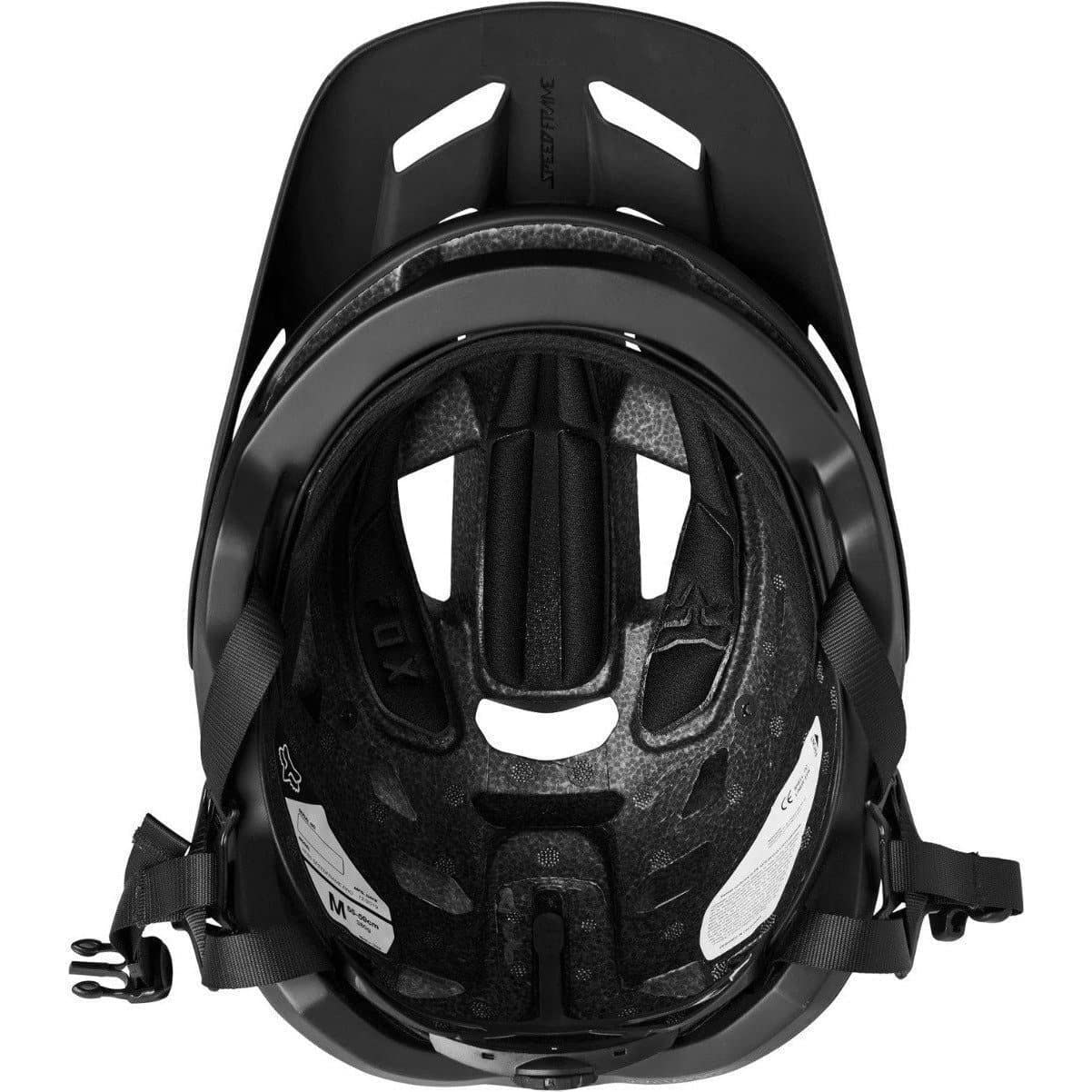 FOX SPEEDFRAME HELMET MIPS casco bici BLACK PE22