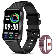 IOWODO Smartwatch Uomo Donna, 1.47″ Orologio Intelligente Chiamate Bluetooth Fitness, 24H Smart Watch Monitor del SpO2,  Sonno, 100 modalità Sportive, IP68 Fitness Tracker per Android iOS