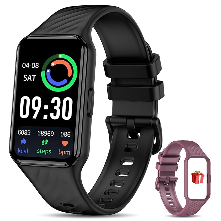 IOWODO Smartwatch Uomo Donna, 1.47