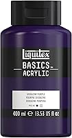 Vista 13 de Liquitex BASICS Pintura Acrílica, Tubo de 118ml (4 oz), Negro Marte