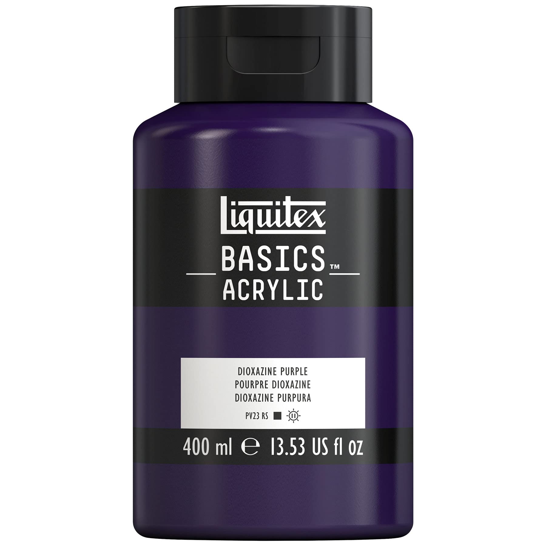 Liquitex Basic Acrylic - Tubo de Pintura Acrílica, 118 ML, Blanco (Blanco De Titanio) — view 121