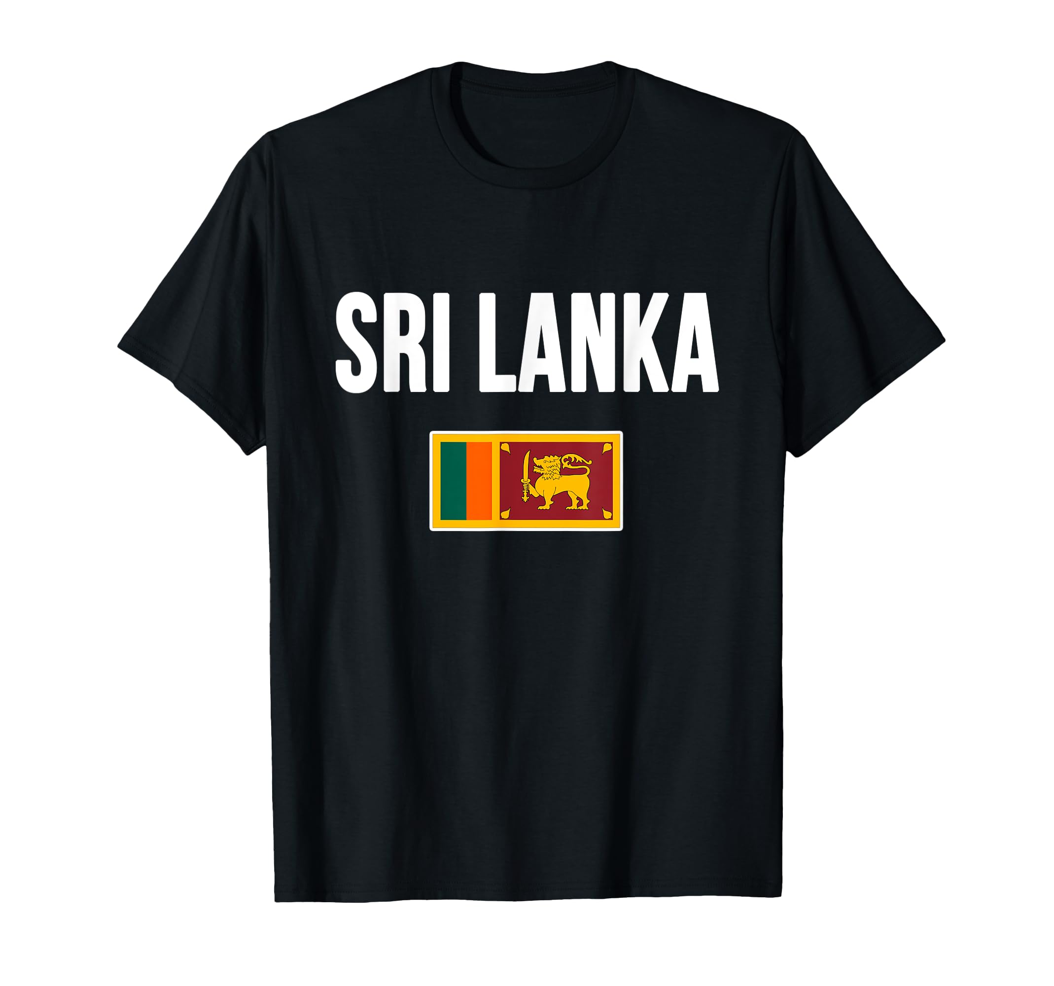 Sri Lanka Sri Lankan Flag T-Shirt