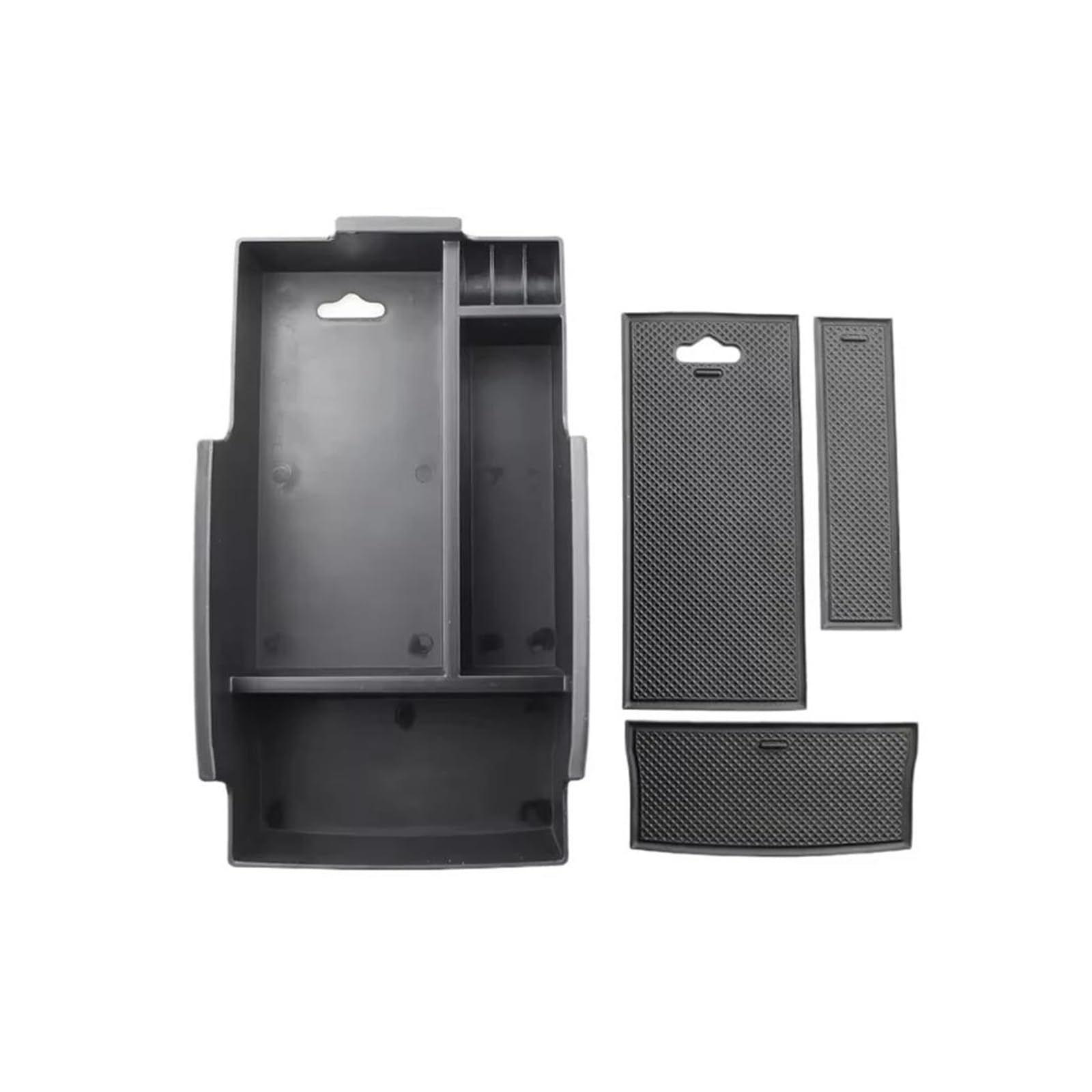 HUIGAR For Toyota For Camry XV50 2012-2017 Car Armrest Storage Box Center Console Organizer Tray