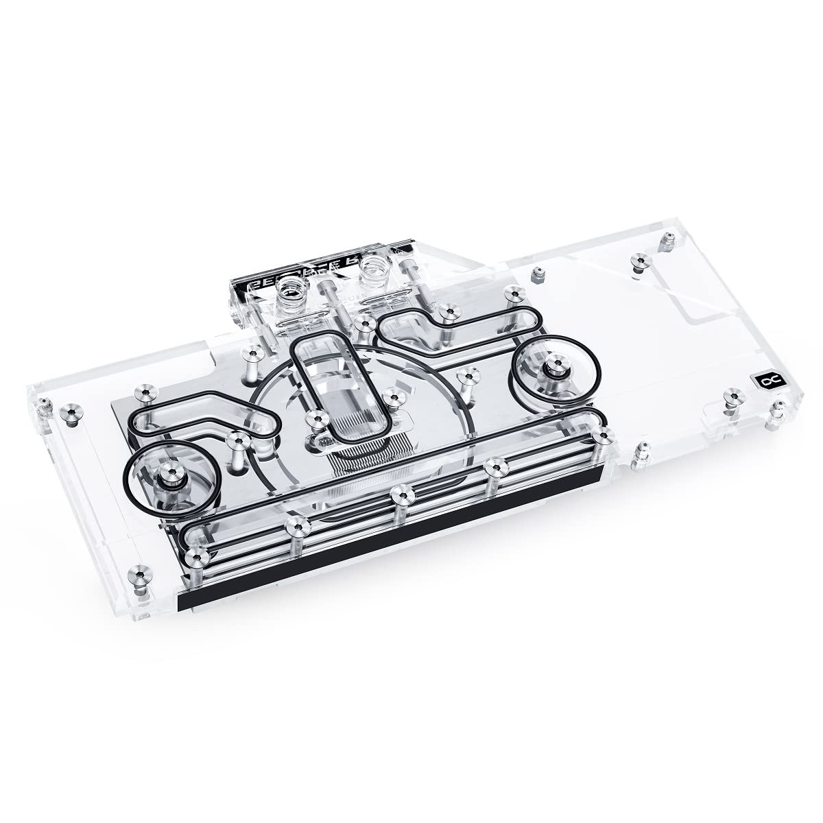 Alphacool Eisblock Aurora Acryl GPX-N RTX 3080/3090 Turbo Water Block, 5cm, GPU water block for RTX 3080/3090 Turbo Series, Desktop Compatible-image-3
