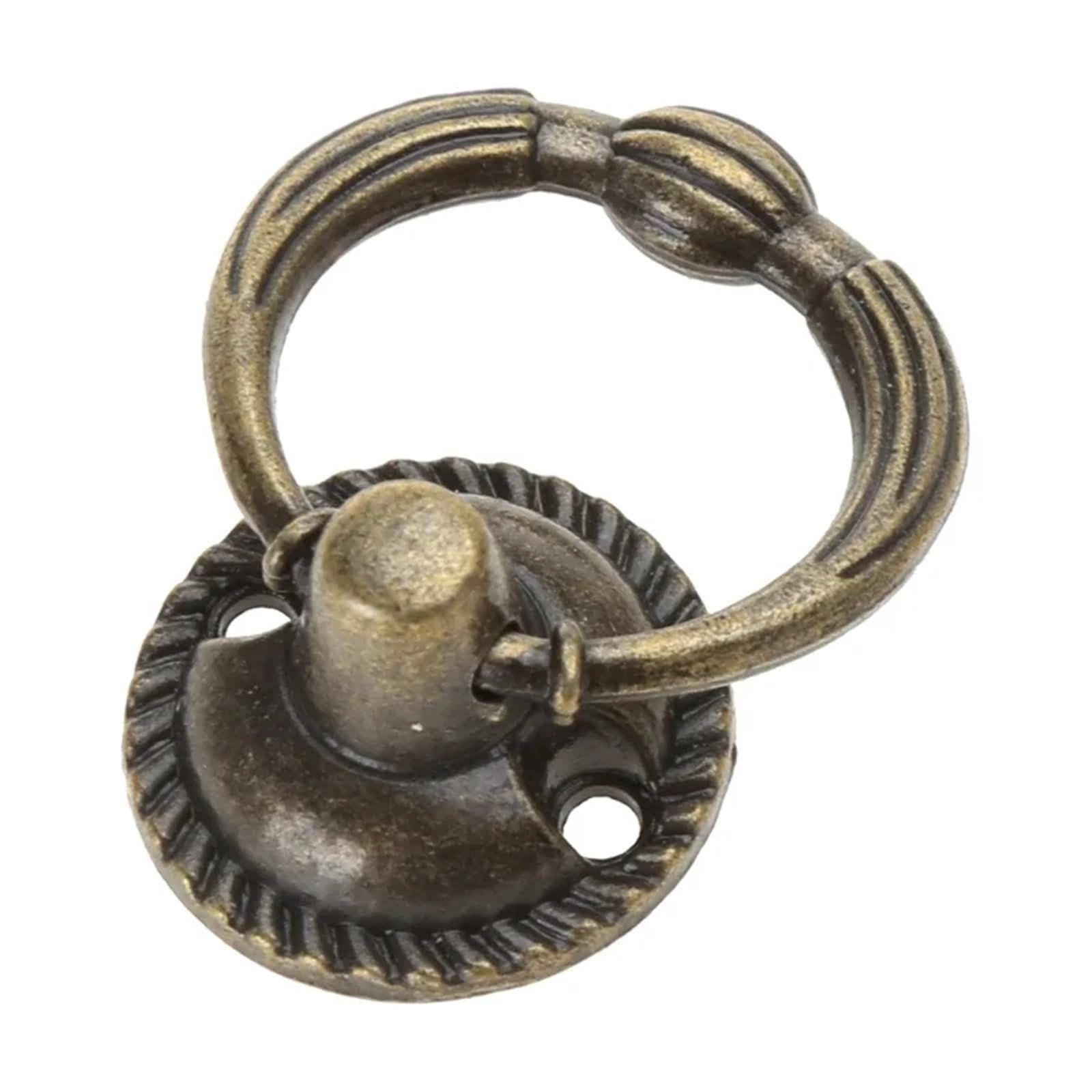 Maniglie per cassetti e anelli, 30 pezzi, piccole maniglie per guardaroba, scatole di gioielli antichi, armadietti da cucina, cassetti per comò, armadi e armadi (MT1)