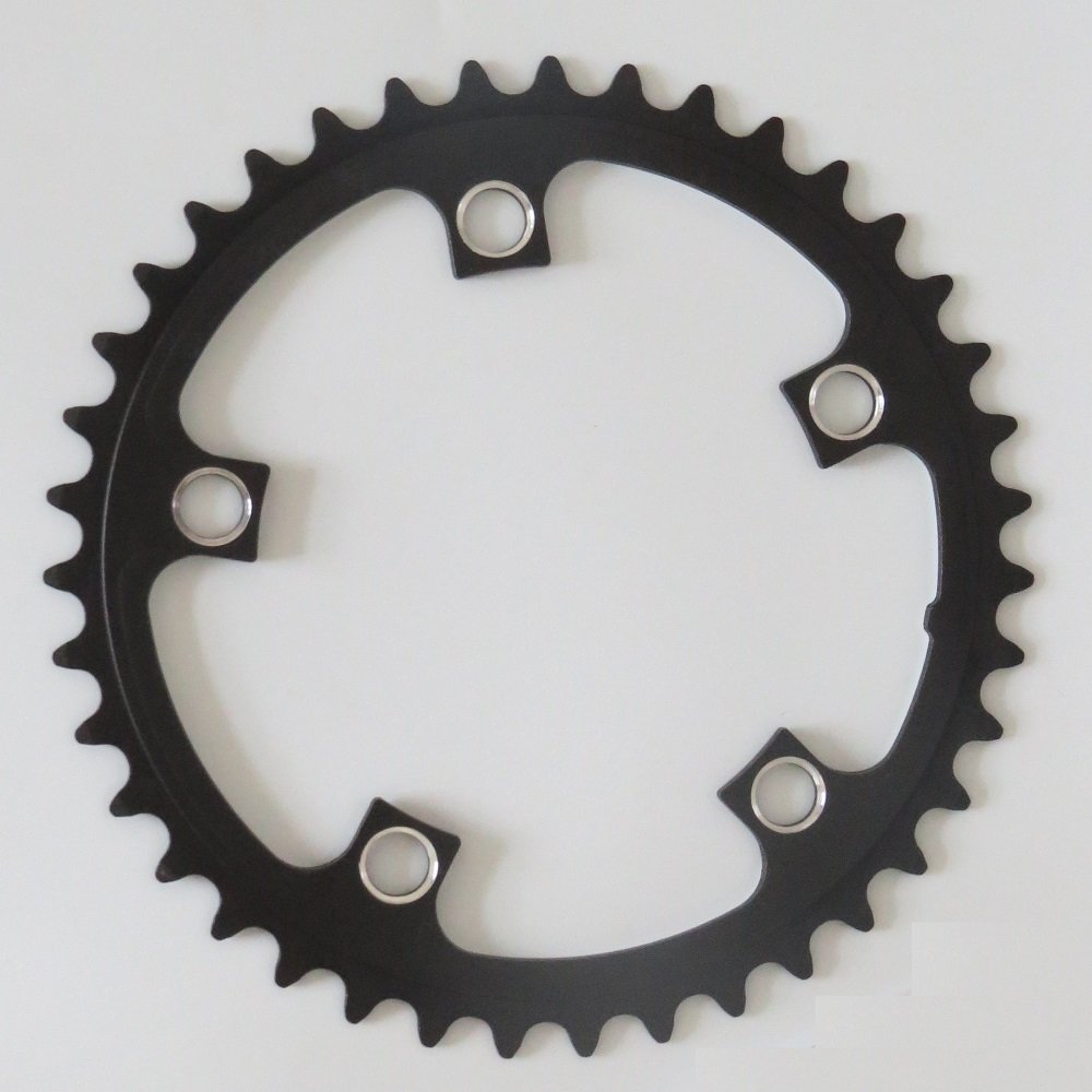 Platos para Bicicletas Rueda de Cadena, Piezas de Bicicleta de Carretera, bielas, Plato de Bicicleta Plegable 110 BCD 34T 36T 39T 42T 44T 46T 48T 50T 52T 53T, Disco de Engranaje
