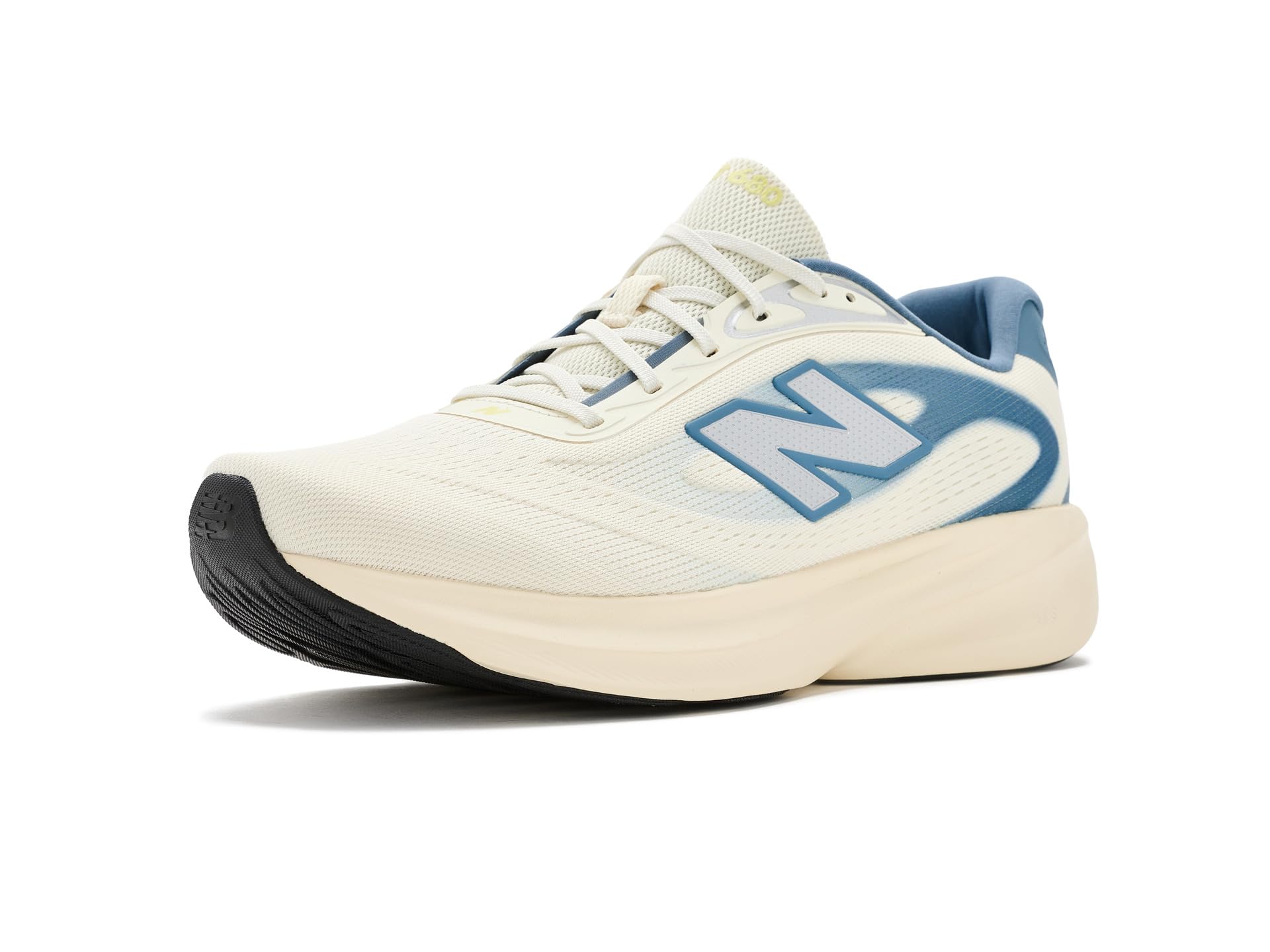 New Balance Fresh Foam 680 V9 - Scarpe da corsa da uomo, Semi di angora/finocchio, 12